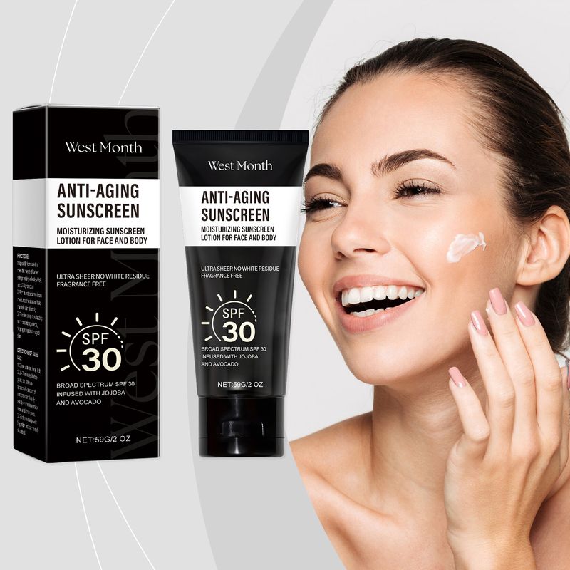 West&Month Face And Body Protection Cream Gently Nourishes, Protects And Insulates Skin, Refreshing And Hydrating_voghion.com
