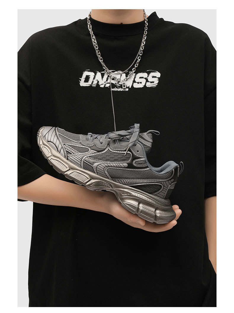 Printemps nouveau à la mode tout Match hommes chaussures Paris Couple Style papa chaussures simples décontracté femmes chaussures une goutte_voghion.com