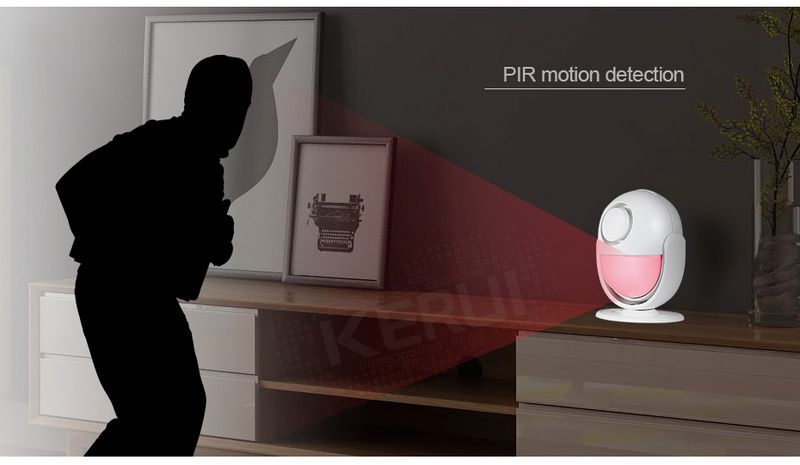 Système d'alarme Tuya WIFI 120 dB, fonctionne avec Google Alexa 433, détecteur PIR, capteur de porte, sécurité domestique, application Smart Life, anti-cambriolage_voghion.com