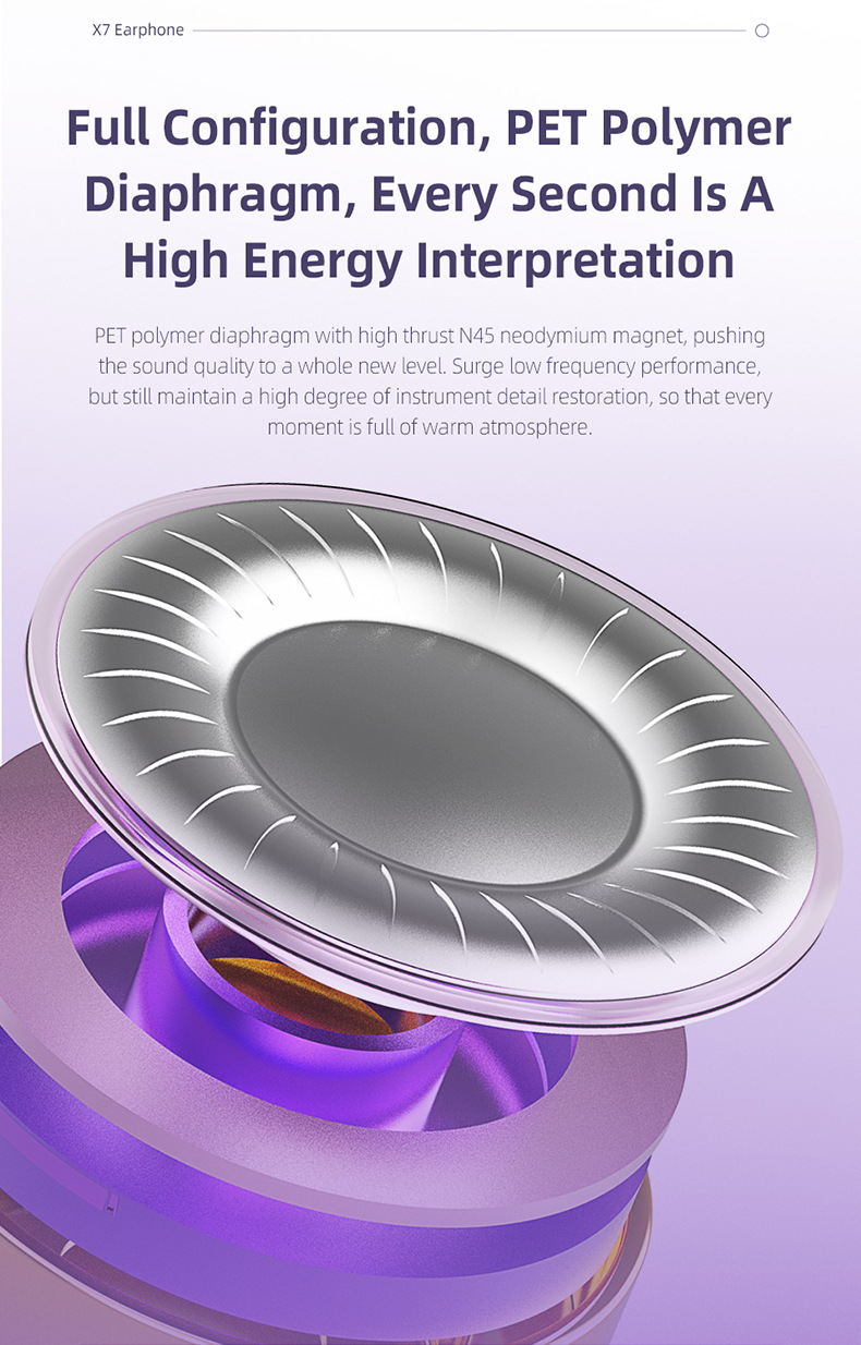 Écouteurs à pilote dynamique à double cavité de 10MM et à diaphragme LCP, écouteurs sonores de fidélité en cristal pour musiciens audiophiles_voghion.com