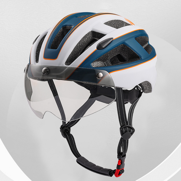 Ochelari magnetici pentru biciclete, casca respirabilă, sport pentru adulți, casca de ciclism de munte, ochelari de protecție pentru biciclete_voghion.com