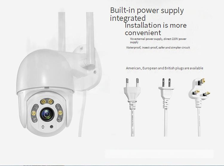Sicherheitskameras 1080P Xiongmai Intelligente wasserdichte drahtlose Wifi-Heimkamera für den Außenbereich Ball Machine Überwachungskamera XM_voghion.com