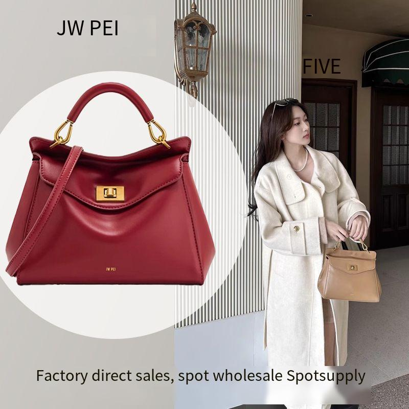 JW PEI Handbag Women's 2025 New Lucia Lock Shoulder Crossbody Bag With High-end Feel, Light Luxury And Versatile Women's Bag_voghion.com