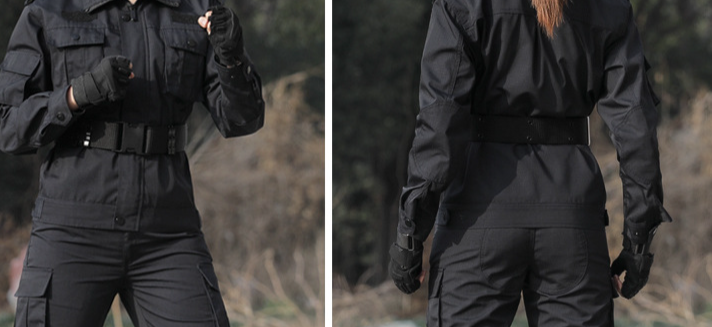 "Taktischer Trainingsanzug – Winddichtes und atmungsaktives Unisex-Set aus Jacke und Hose für Sicherheit und Arbeiten im Freien"_voghion.com