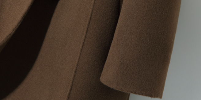 Men’s Double-Breasted Wool Peacoat – 100% Pure Wool British-Style Trench Coat– Casual Long Coat For Autumn & Winter_voghion.com