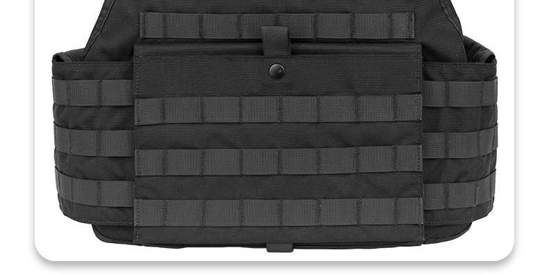 Kamizelka taktyczna MOLLE – sprzęt do ćwiczeń wojskowych i sportów outdoorowych (brąz kojotowy/zielony OD, regulowane dopasowanie)_voghion.com