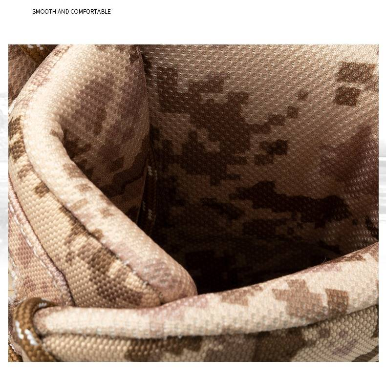 Taktische Kampfstiefel für Herren, hohe Outdoor-Wanderstiefel für Trekking, Camping, Training – Wüsten-, Camo-Grün, Khaki, Schwarz, Braun, Trainingsstiefel für Herren_voghion.com