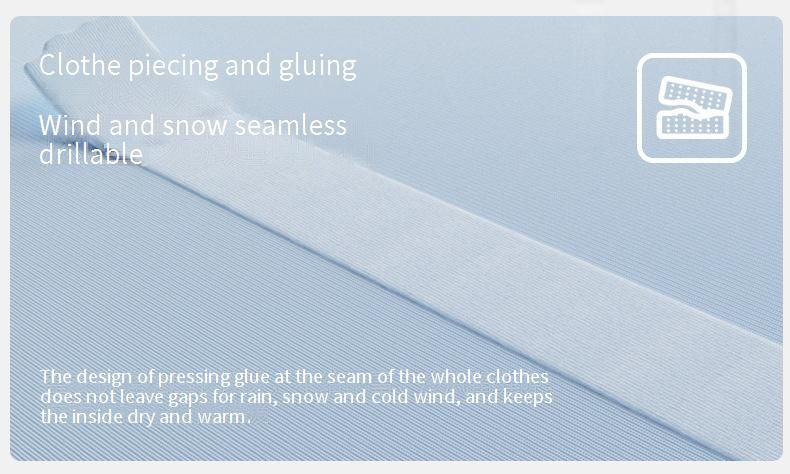 Kids' 3-in-1 Ski Suit Set – Waterproof Snow Jacket & Pants With Thermal Lining For Boys & Girls (Bunny Candy/Dino Play/Penguin Party)_voghion.com