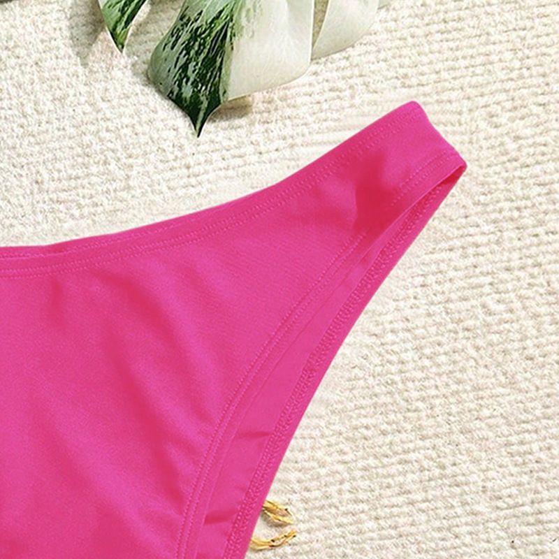 Außenhandel Bademode Neue Europäische Und Amerikanische Sexy Bikini Einfarbig Strand Badeanzug Weibliche Dreieck Bikini Badehose_voghion.com