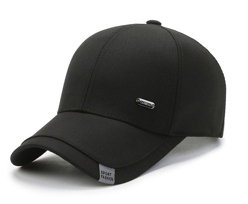 Nya män Business Snapback Baseball Man Utomhussport Solskydd Keps Kvinnor Mode Brevhatt Bomull Visir Justerbar_voghion.com