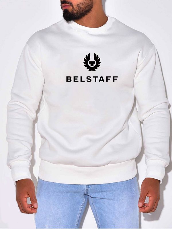Pullover Herren Herbst Frühling Winter Neu Locker Elastisch Rundhals Casual Pullover Print Langarm T-Shirt Herren Bottoming Top Männer_voghion.com