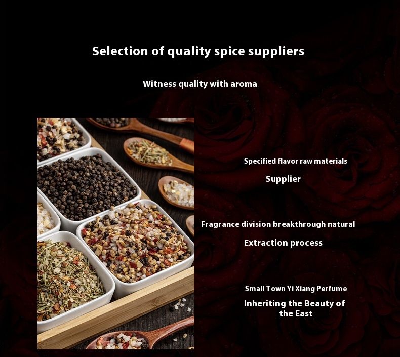 Small City Yixiang Caring Women's Perfume, Long Lasting, Fragrant, High End, Popular, Encounter Perfume_voghion.com