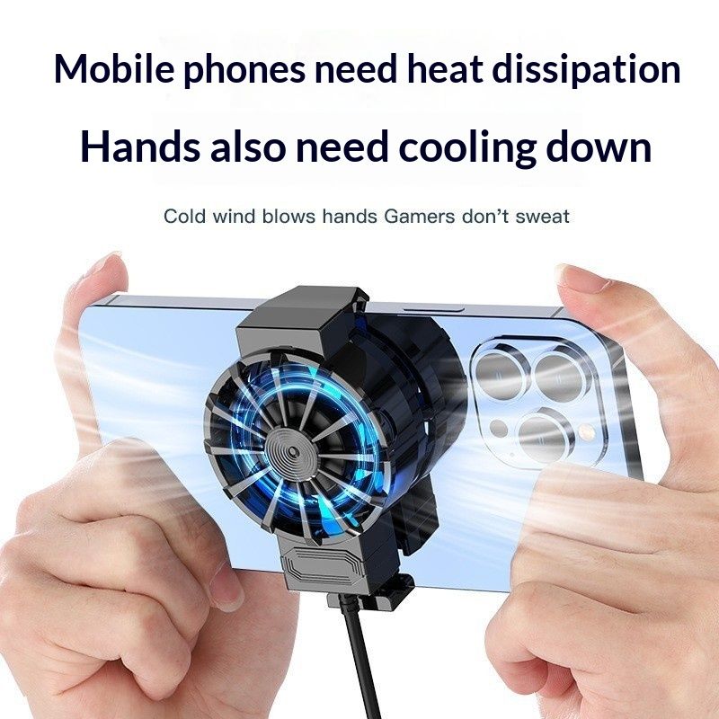 Fabricant en gros X16 Refroidisseur d'air pour téléphone portable à bas prix et haut volume, silencieux et lumineux, appareil de refroidissement pour PUBG_voghion.com