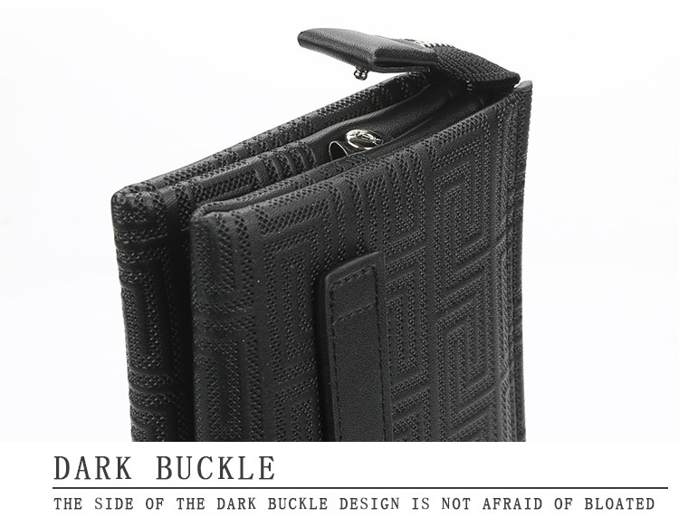 baellerry wallet men's long business thin multifunctional zipper clutch bag men's multi-card slot men's handbag_voghion.com