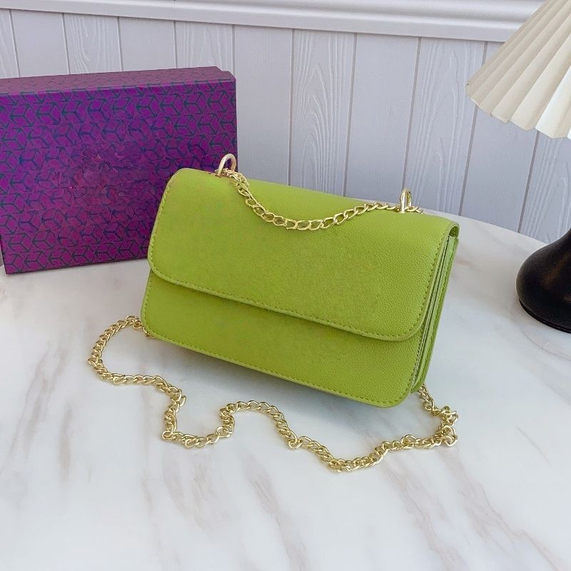 Märke Womens Crossbody Bag PU Kvinnlig Cross Body Bag Mode Kvinna Axelväska_voghion.com