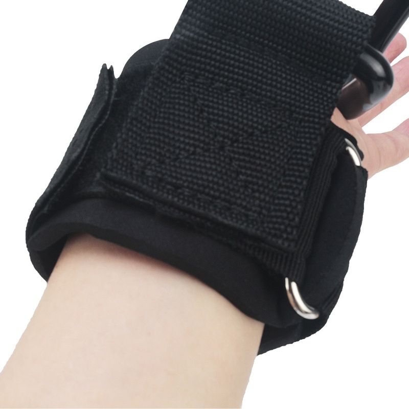 Fitness Gewichtheben Kniebeugen Hilfs Power Haken Pull Up Grip Handgelenk Haken Hängen Horizontale Bar Hard Pull Lenden Power Gürtel_voghion.com