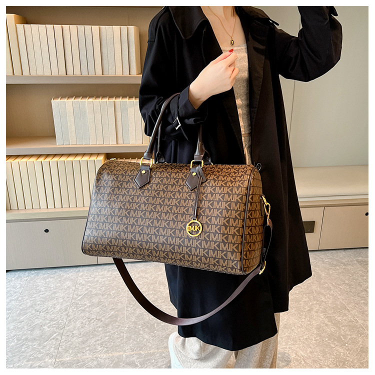 Internet-Promi-Tasche für Frauen 2023 neue Mode bedruckte Damentasche vielseitige Schulterhandtasche mit großer Kapazität lässige Reisetasche_voghion.com