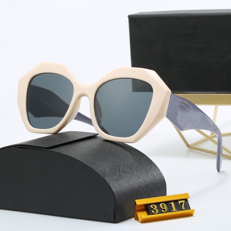 Nuovi occhiali da sole unisex a forma di diamante irregolare, occhiali da sole alla moda e classici 3917_voghion.com