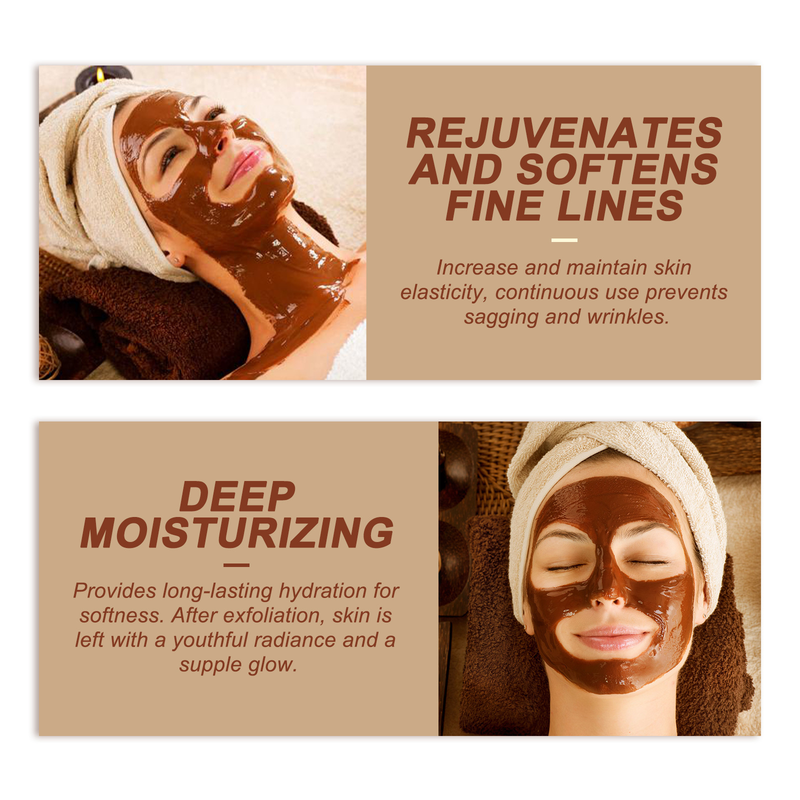 EELHOE – masque facial nettoyant en profondeur à base de plantes, raffermissant les pores et hydratant pour la peau, les points noirs du nez_voghion.com