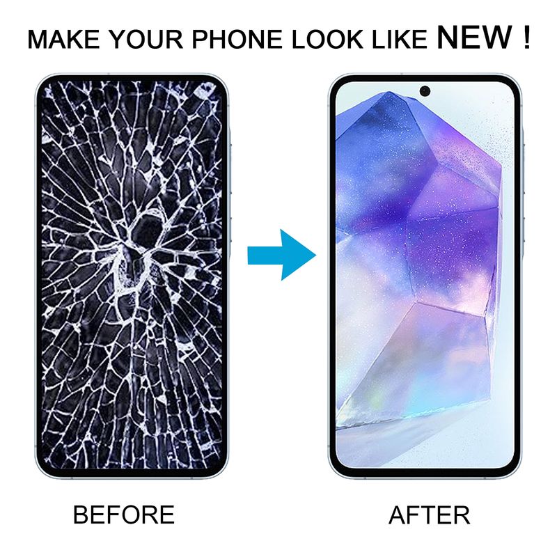 For Samsung Galaxy A55 SM-A556B Original LCD Screen With Digitizer Full Assembly_voghion.com