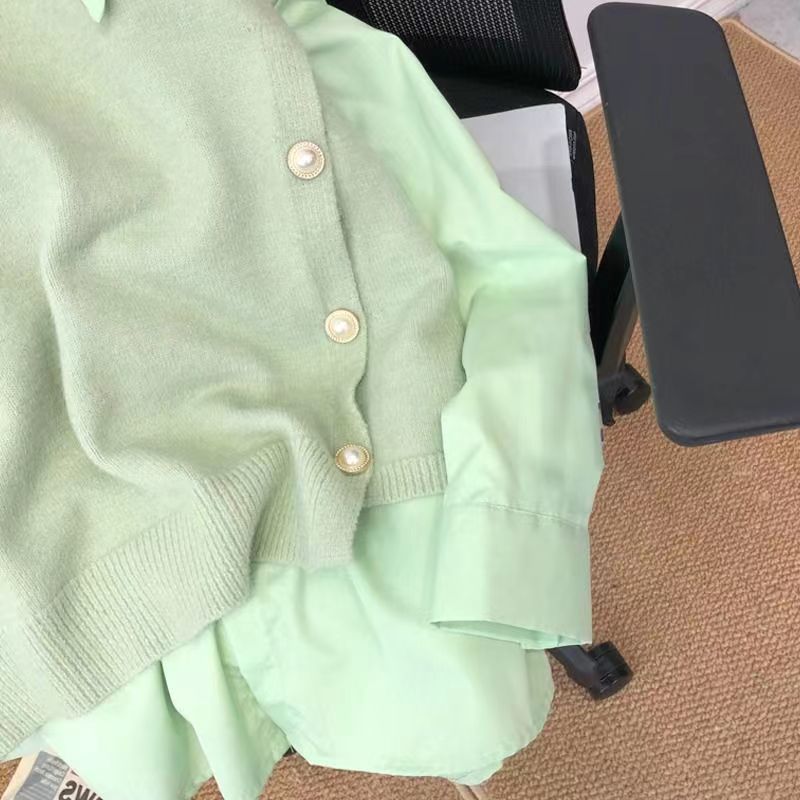 Lockerer Westenpullover im Stil der Damenbekleidung – Weste in Bonbonfarben für Frühling und Herbst_voghion.com