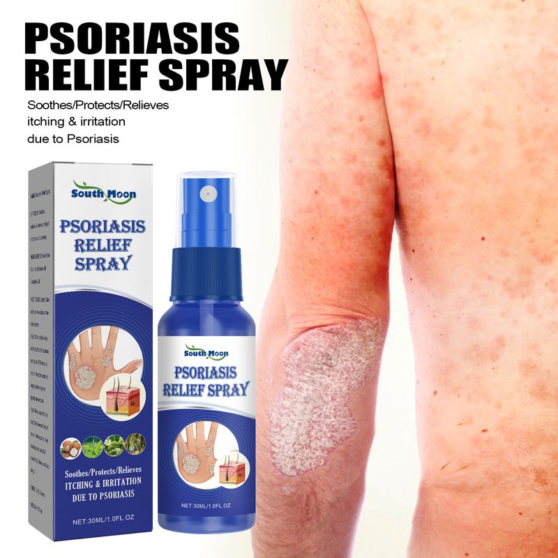2025 Calfskin Soothing Spray Skin Hand Foot Moss Itching And Swelling Care Spray_voghion.com