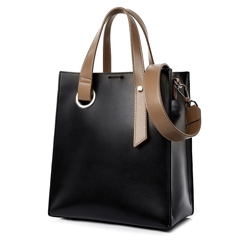 Borsa a tracolla con tracolla larga, stile nuovo, temperamento, grande capacità, casual, semplice, da donna_voghion.com