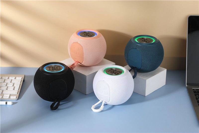 TG337 Wireless Fabric Card Insertion, Small Speaker, Subwoofer, Portable Mini Speaker_voghion.com