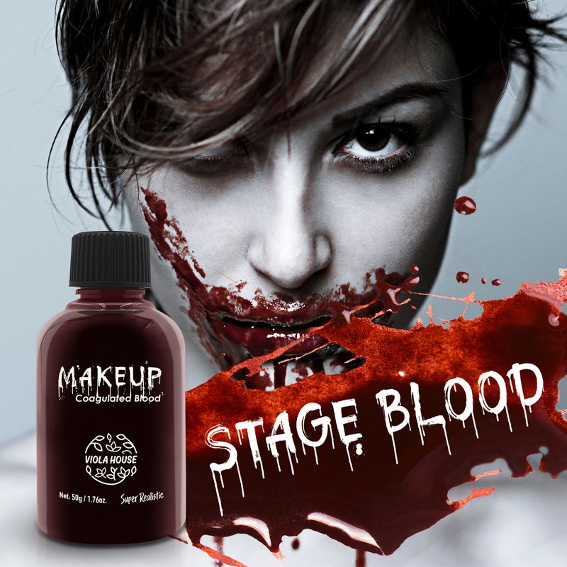 Halloween Plasma Spray Simulatie Rekwisieten Vampier Zombie Grappige Make-up_voghion.com