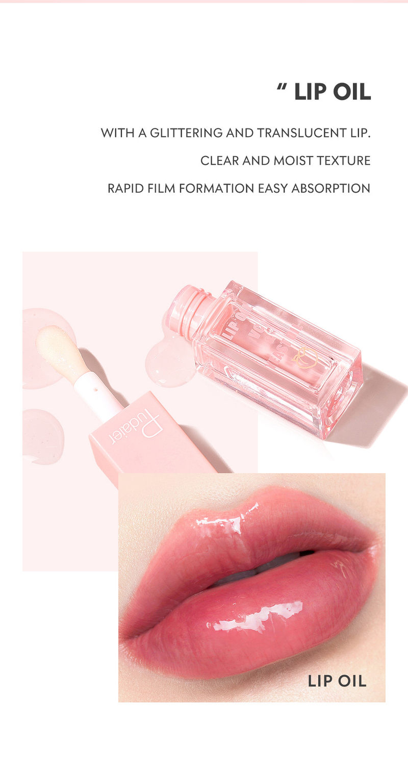 Lippenpflegeset Peeling Lippenpeeling Feuchtigkeitsspendende Lippenmaske Lippenöl Lippenstift_voghion.com