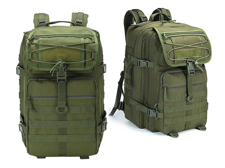 Mochila de viagem de moda masculina mochila tática ao ar livre de grande capacidade masculina_voghion.com