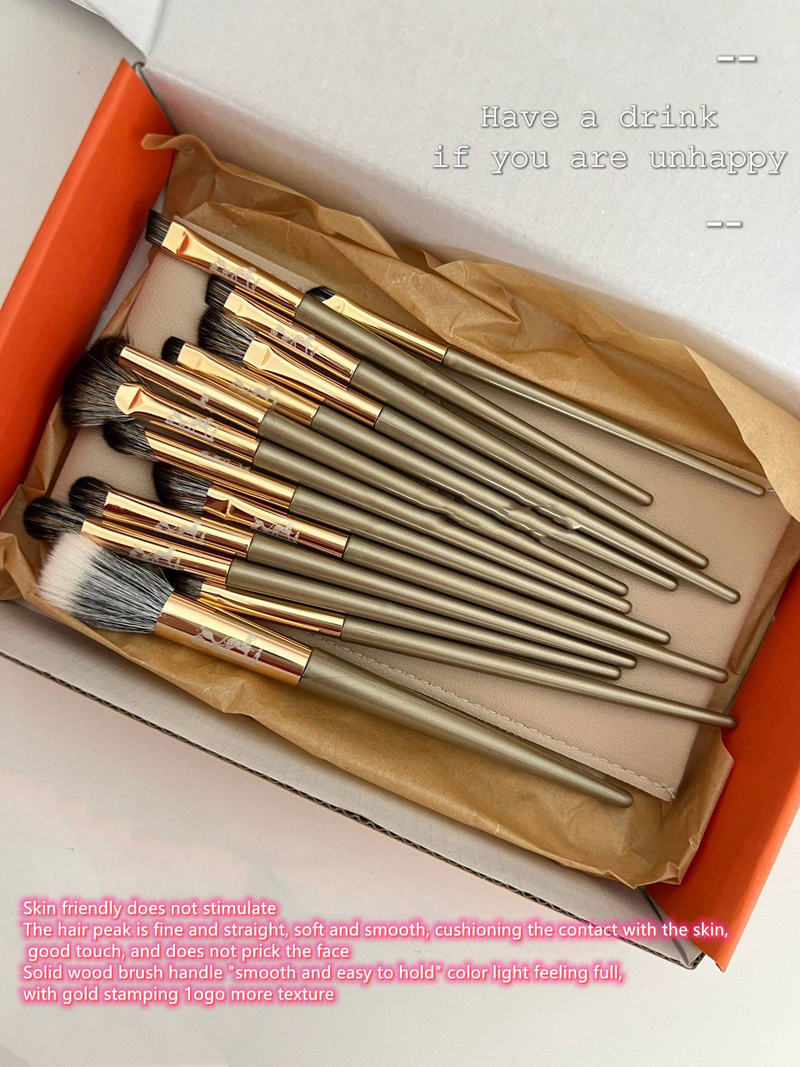 H"HOME, Make-up-Pinsel-Set, Spezifikationen: 13 / Set_voghion.com
