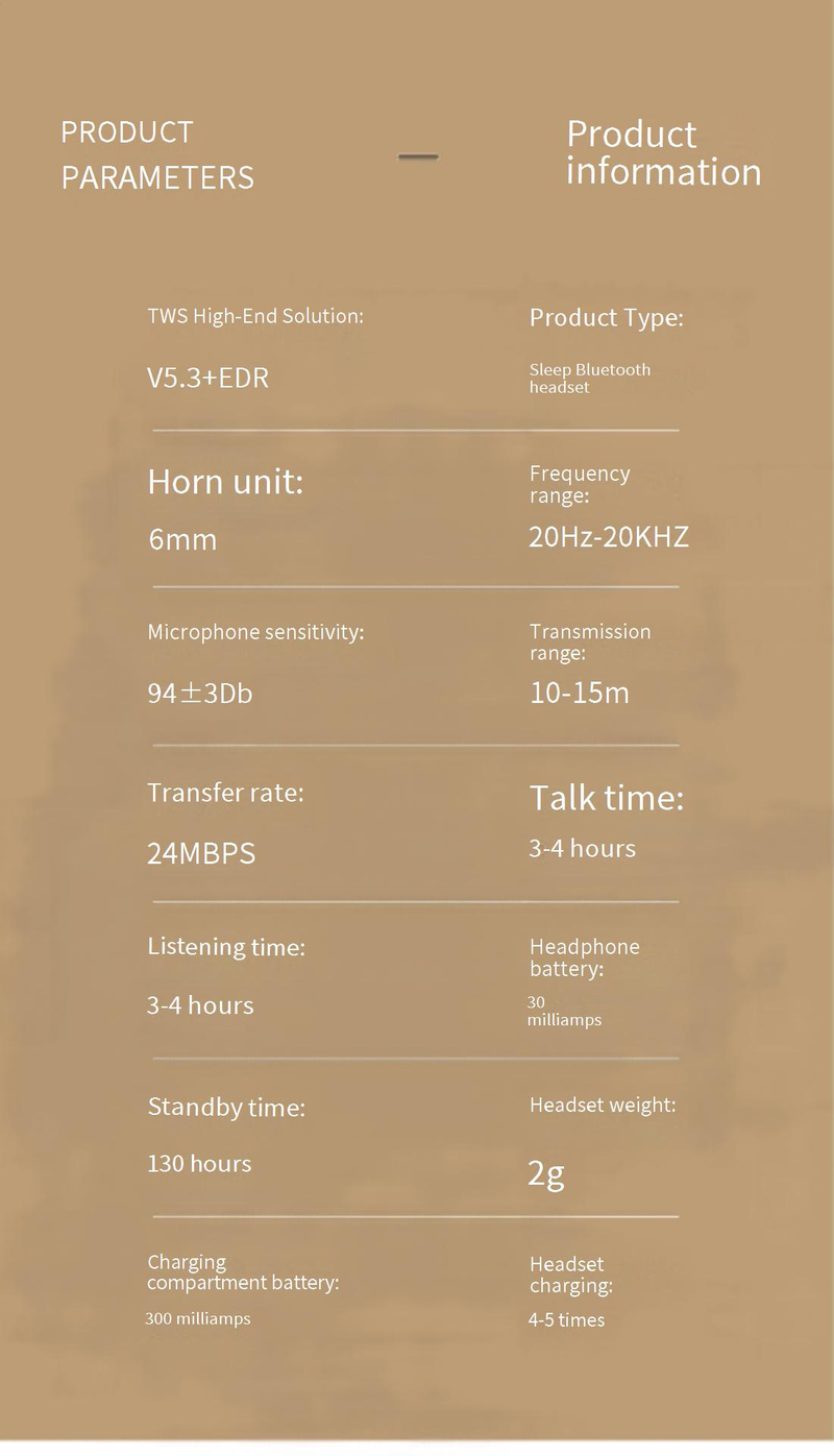 Bluetooth-kõrvaklapid, ülipikk aku tööiga, eramudel, mürasummutus, kõrvasisesed Bluetooth-kõrvaklapid, uued kõrvatropid_voghion.com