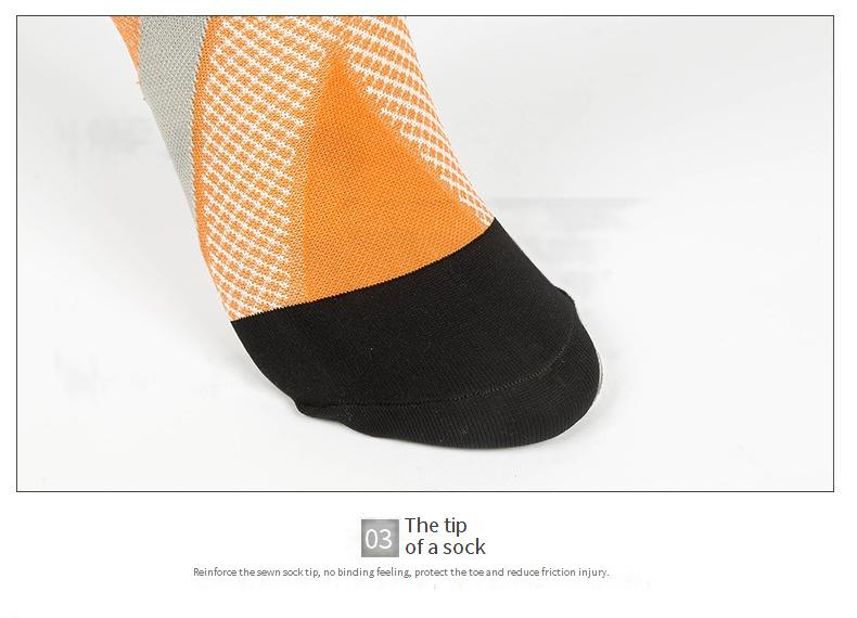 Soccer Socks Compression Socks Sports Compression Socks Elastic Socks Cycling Compression Socks Outdoor Sports_voghion.com