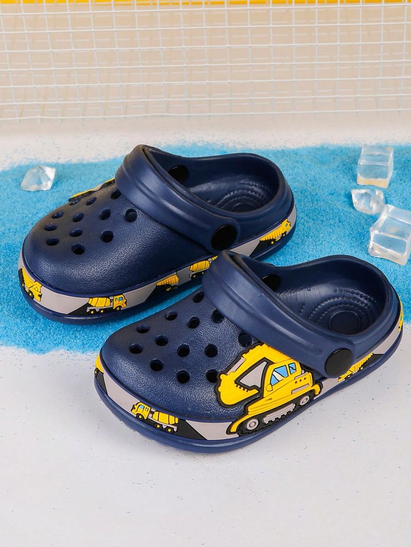 Scarpe da casa per bambini, comode, alla moda, alla moda, casual, leggere, traspiranti e carine, per l'estate e l'autunno._voghion.com