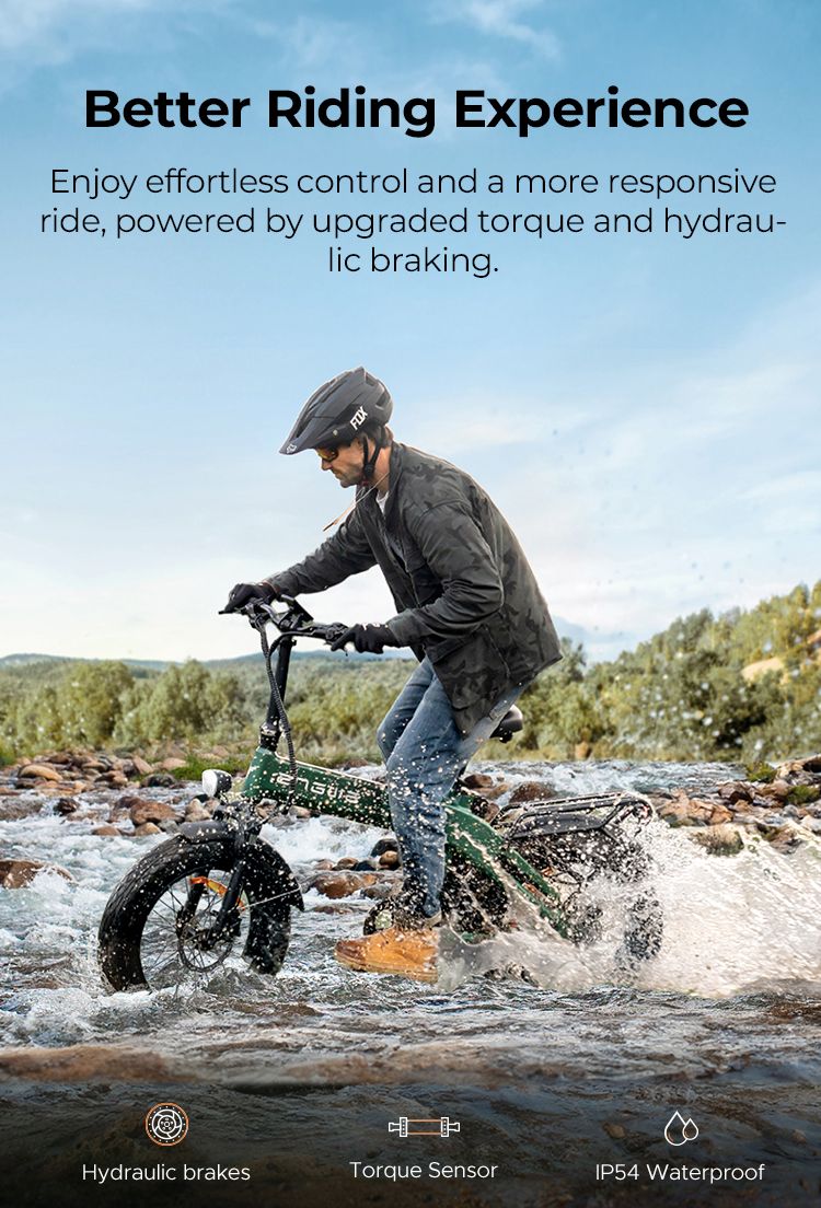 Bicicleta eléctrica plegable ENGWE EP-2 3.0 Boost, 250 W, 75 Nm, batería de 48 V y 13,5 Ah_voghion.com