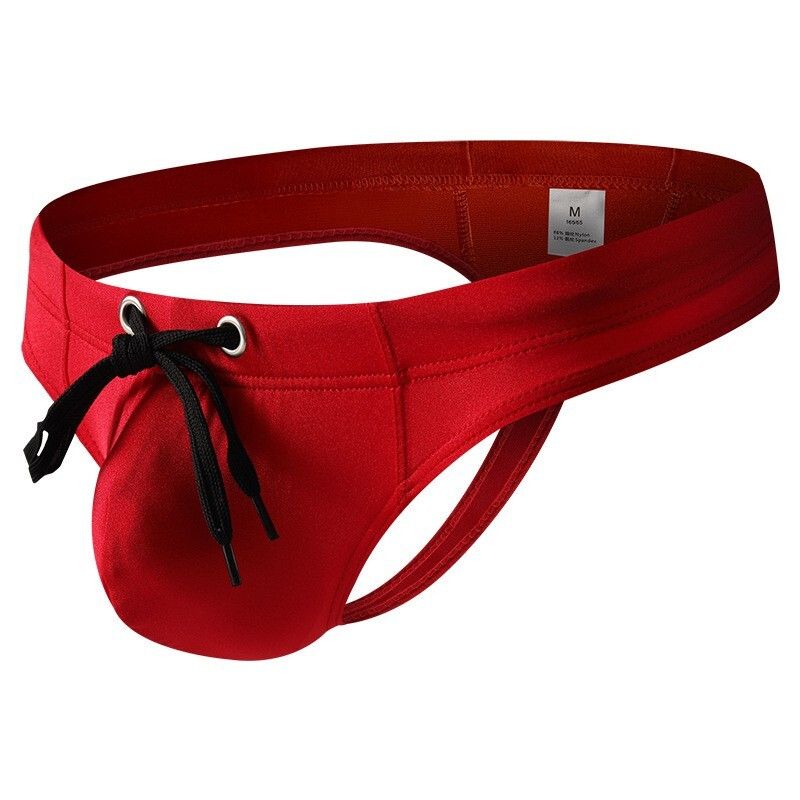 Men's Swimming Thong G-string Beach Bikini Tanga Hombre T Pants Swimwear Shorts_voghion.com