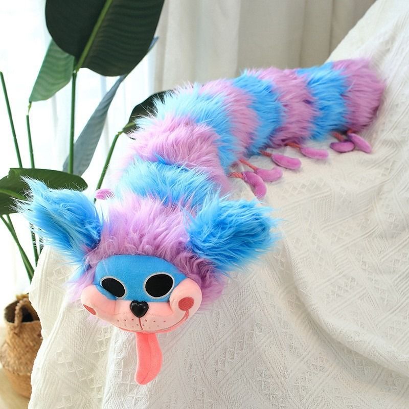 40 cm-es mákos hernyó plüssjáték animációs perifériás baba ajándék szórakoztató születésnapi ajándék fiúknak és lányoknak_voghion.com