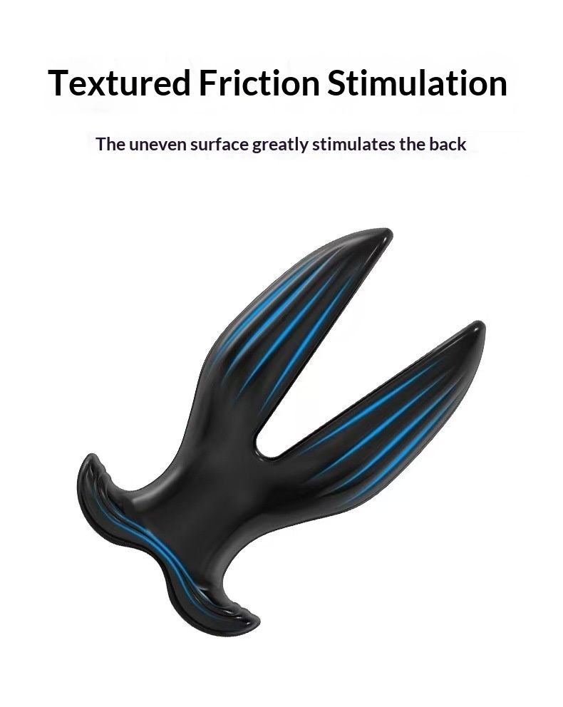 luckyqqyp Espansione per plug unisex, per pulizia anale e lombare, clistere, design SM cavo_voghion.com