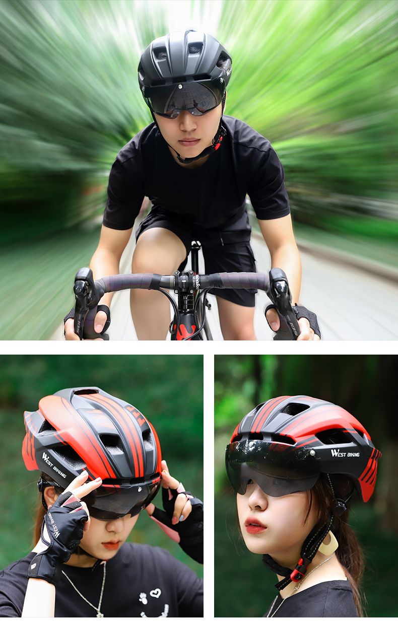 West Rider Mountain Goggles Detachable Road Bike_voghion.com