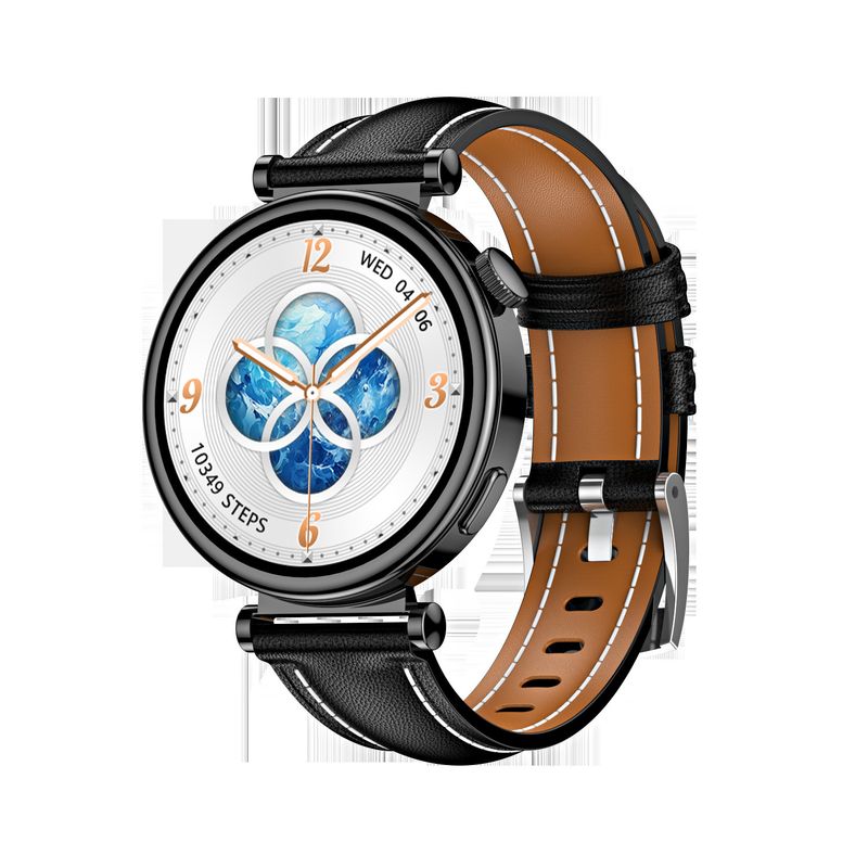 New GT4 MINI Smart Women's Heart Rate And Blood Pressure Monitoring Bluetooth Call Multi Exercise Step Watch_voghion.com