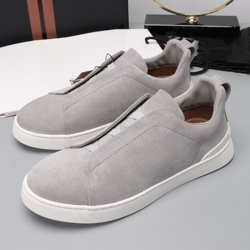 ZEANDGNA Fashion Sneakers Cross-Lace Design Soft-Sole Athletic Casual Shoes 2025 Fall/Winter New_voghion.com