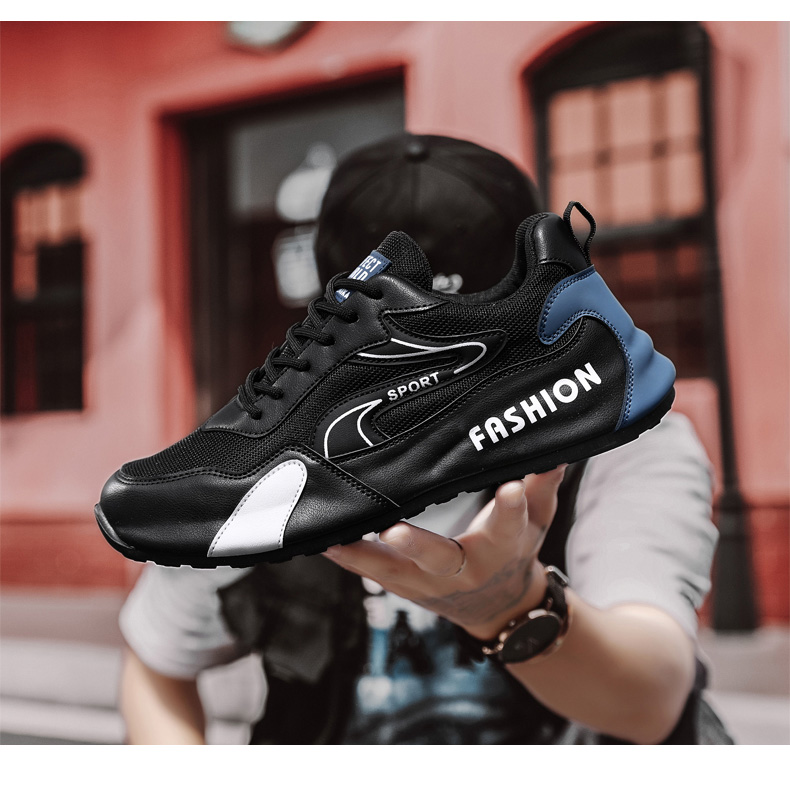 Zapatos de hombre con forro de malla transpirable para senderismo y caminatas de primavera_voghion.com