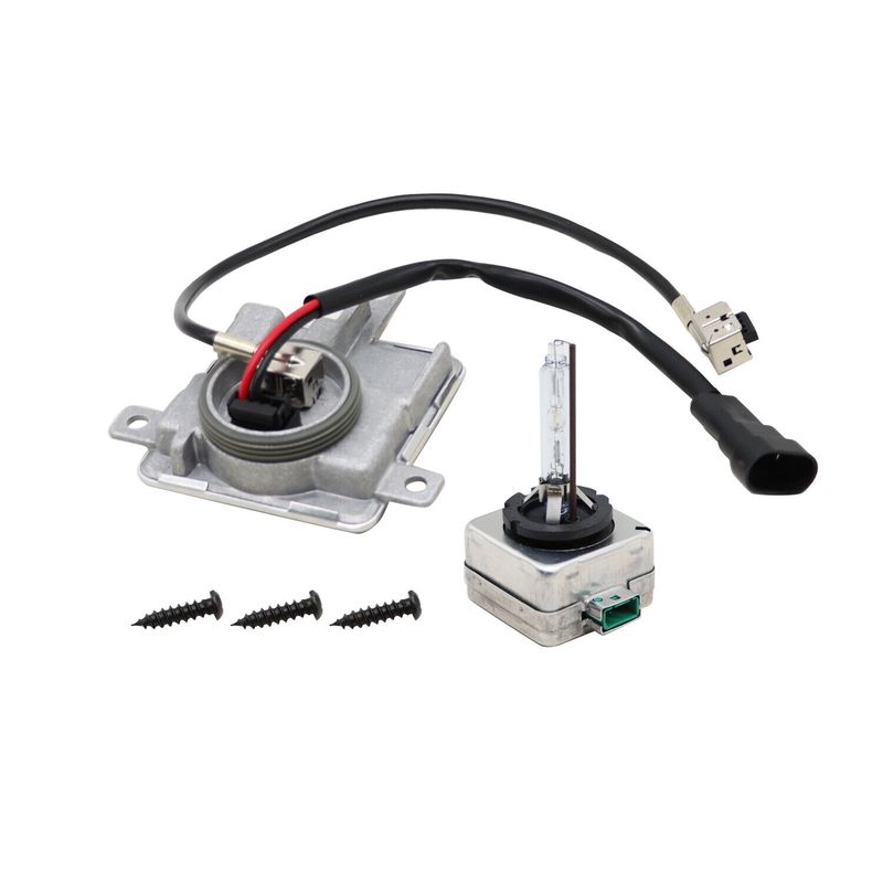 8K0941597E Xenon HID Headlight Ballast Control Unit & D3S Bulb For Audi & VW_voghion.com