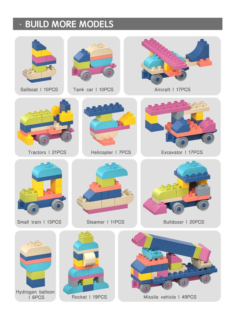 Large Soft Rubber Particle Gift Box For Infants And Young Children Early Education Toys Gifts_voghion.com