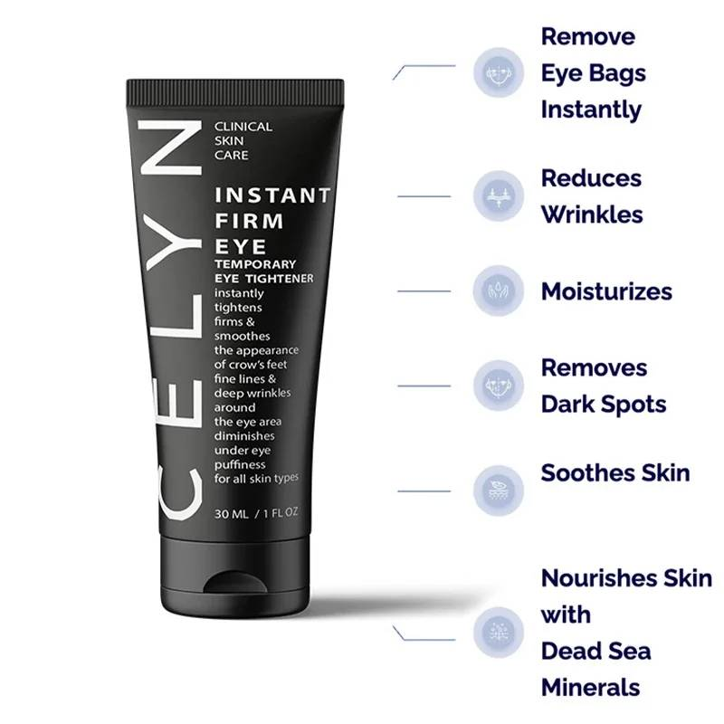 2PCS CËLYN Eye Cream Instant Firm Lifting Eye Bag Wrinkles Removal Dark Circle Remover Eyes Skin Beauty Care Original 30ml_voghion.com