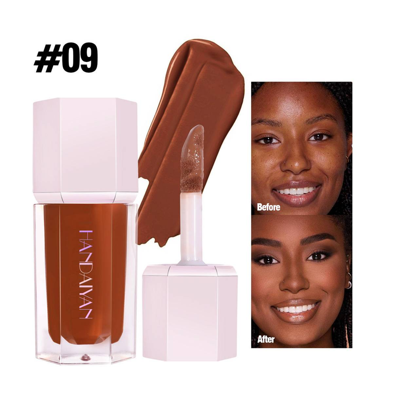 Highlighter Face Shadow Pearl Brightening Liquid Lidschatten-Flüssigkeit_voghion.com