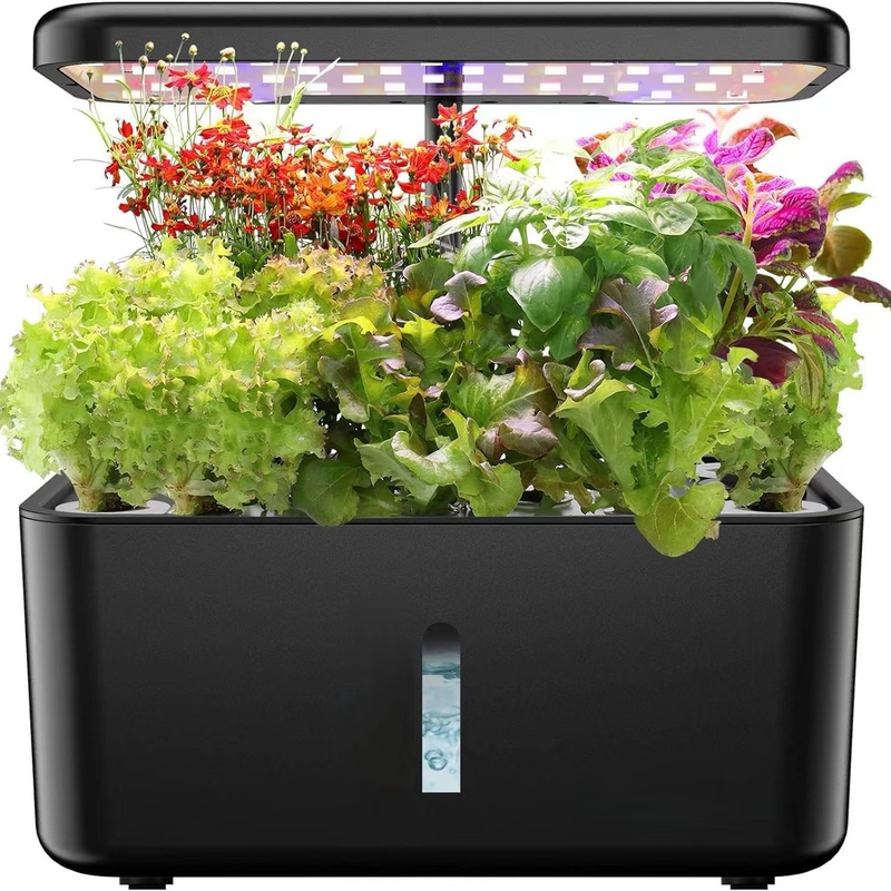 Mașină inteligentă de plantare hidroponică, complet automată, pentru uz casnic, mașină de plantare a legumelor, cultivare fără sol, plantare de legume în interior_voghion.com
