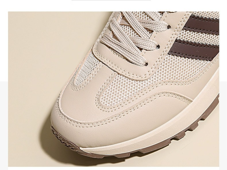 Sportschuhe für Damen, neue leichte, weiche Sohlen, ermüden die Füße nicht, Forrest Gump-Schuhe, dicke Sohlen, Papa-Schuhe, vielseitig einsetzbar_voghion.com