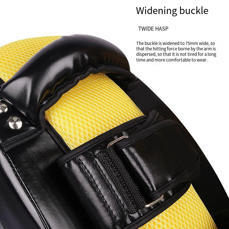 Muay Thai Sanda Kick Target Fighting Training Sparring Equipment Taekwondo Boxing Arc Kick Target Professional Martial Arts Gym_voghion.com